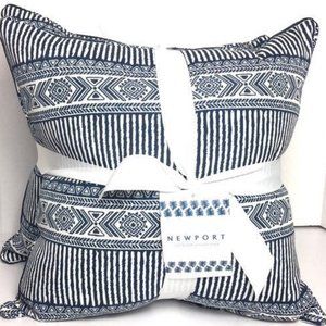 OVER STOCK ON SALE THROW PILLOWS 2PC Filled TAYMOR